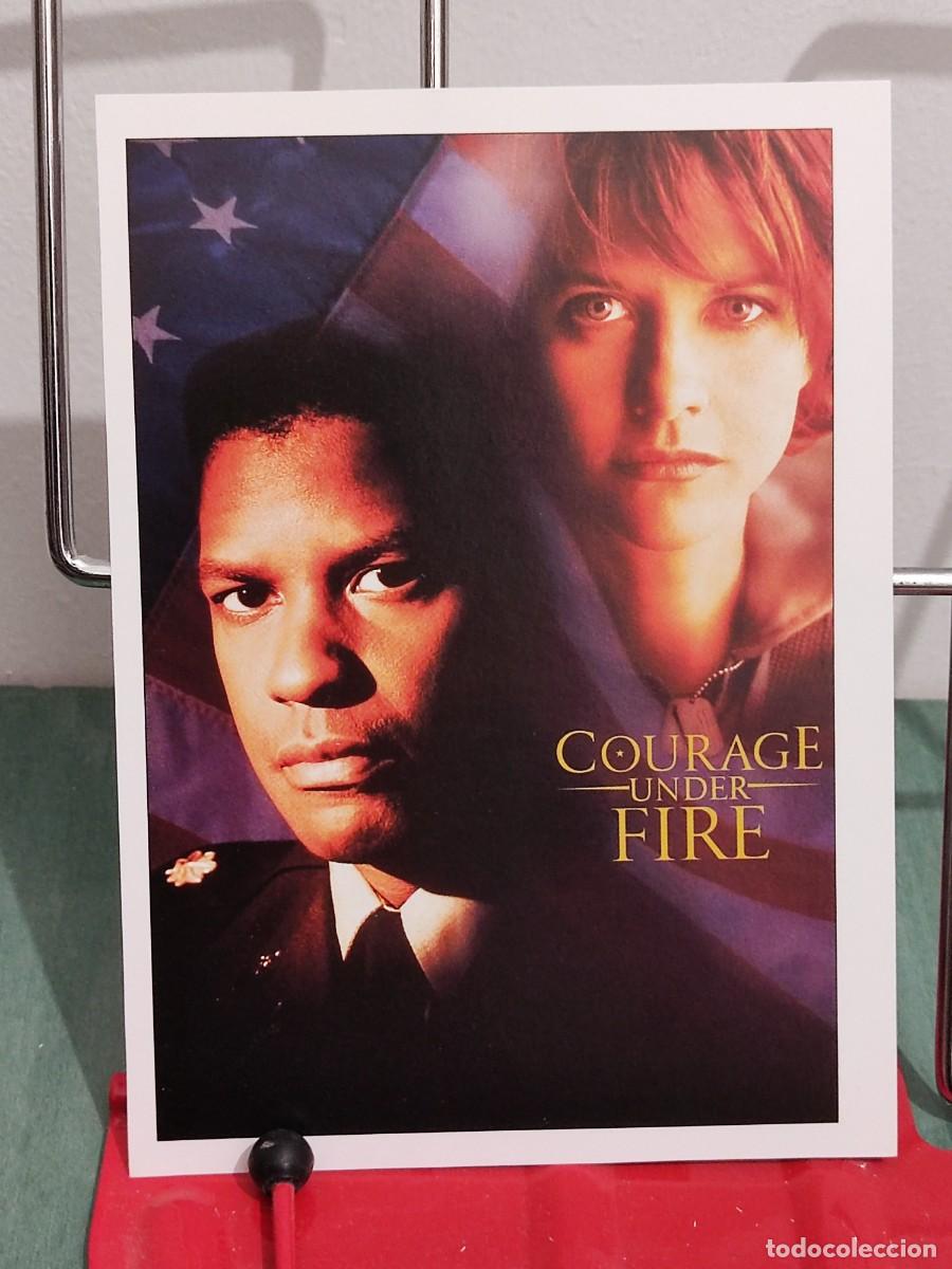 Cinema: En honor a la verdad (Courage under fire) . Ficha revista Accion cine