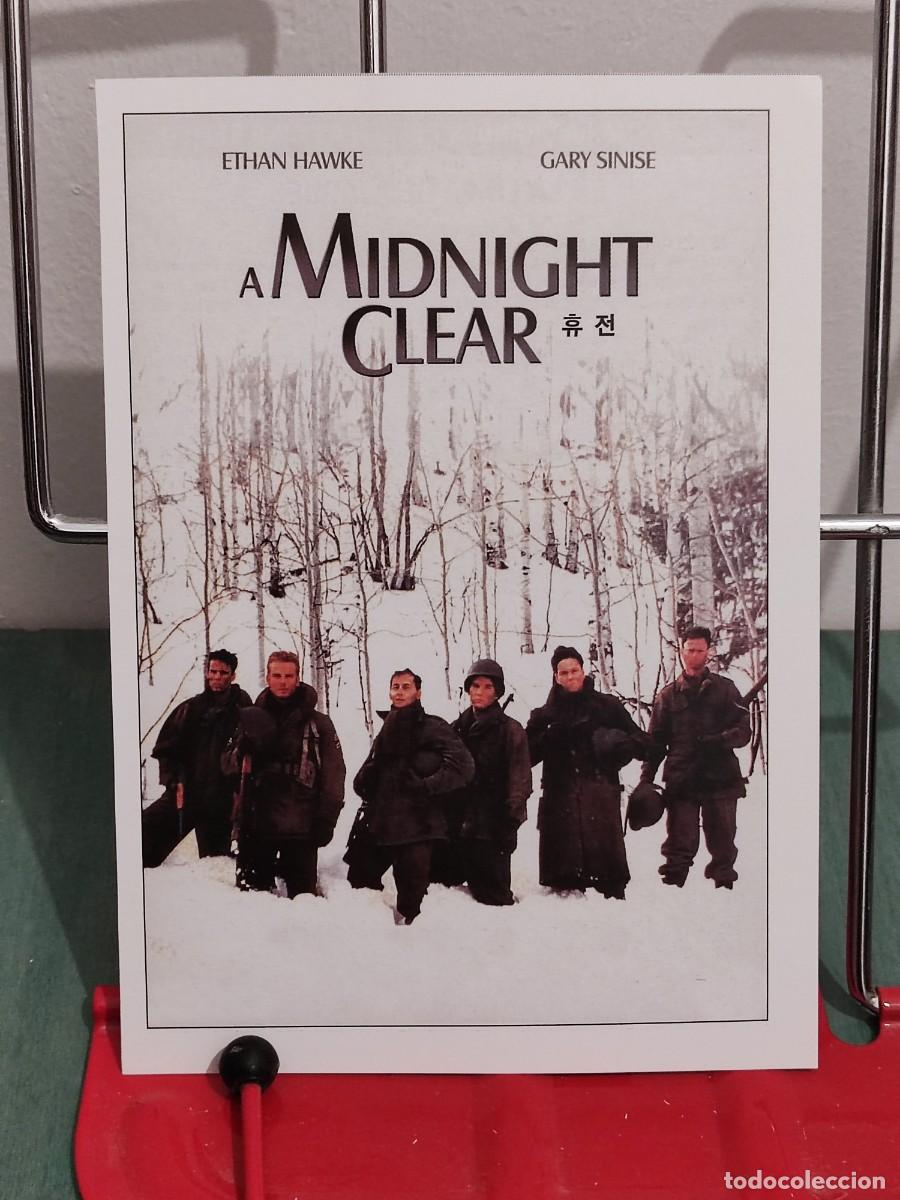 Cinema: En la linea de ataque (A midnight clear) . Ficha revista Accion cine