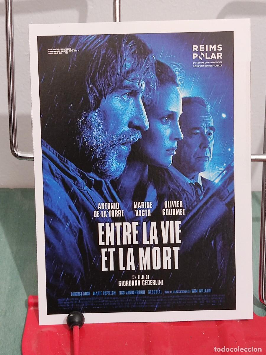 Cinema: Entre la vida y la muerte (Entre la vie et la mort) . Ficha revista Accion cine