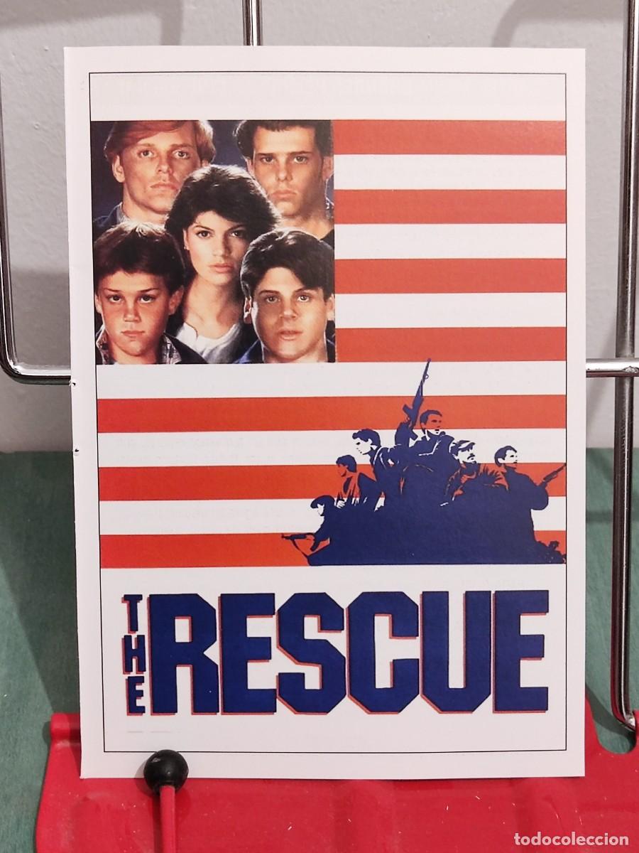 Cinema: Evasion del norte (The rescue) . Ficha revista Accion cine
