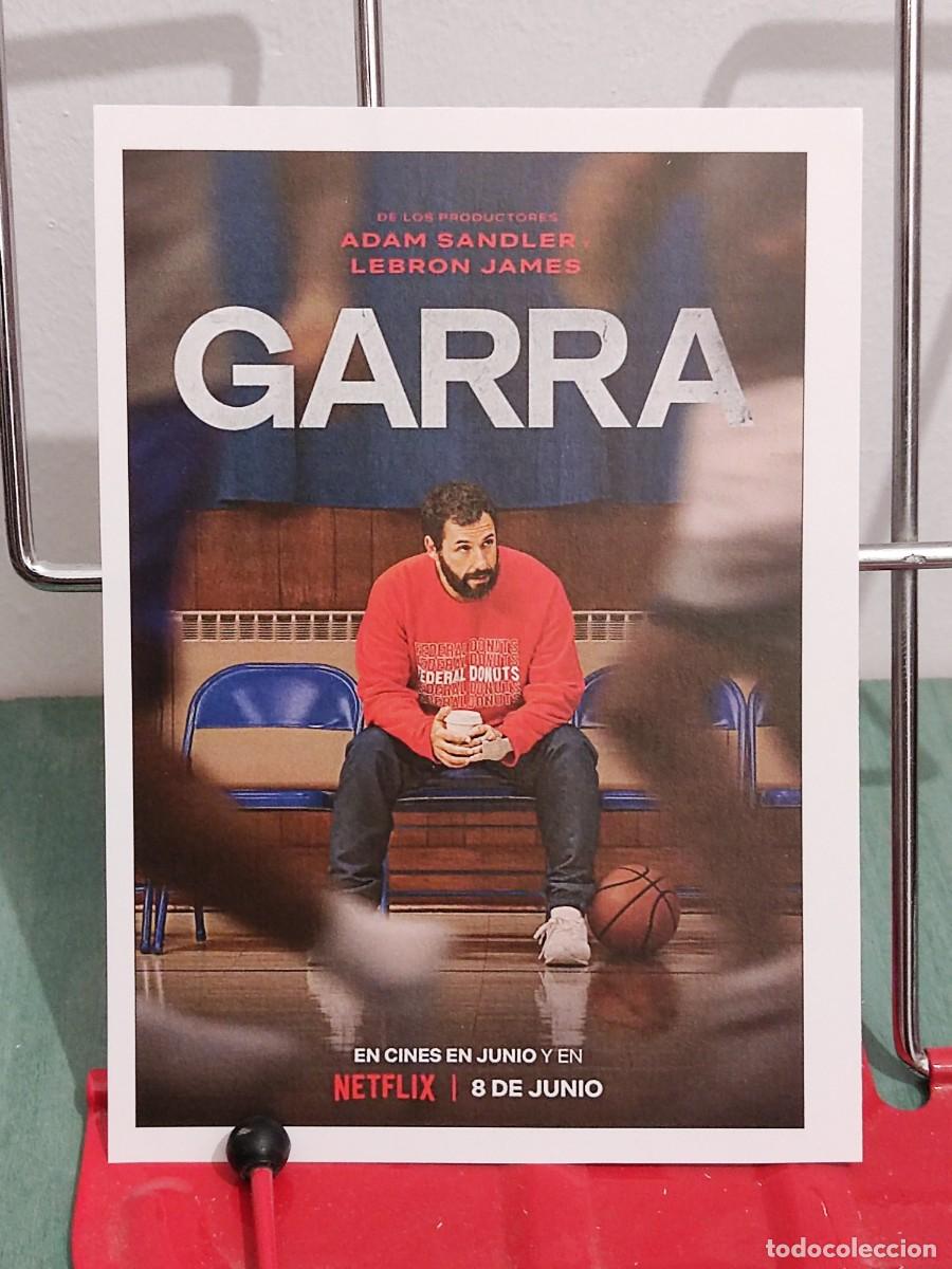 Cine: Garra . Ficha revista Accion cine