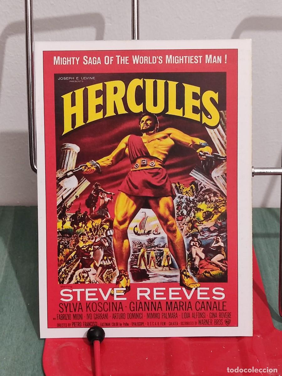 Cine: Hercules (1958) . Ficha revista Accion cine
