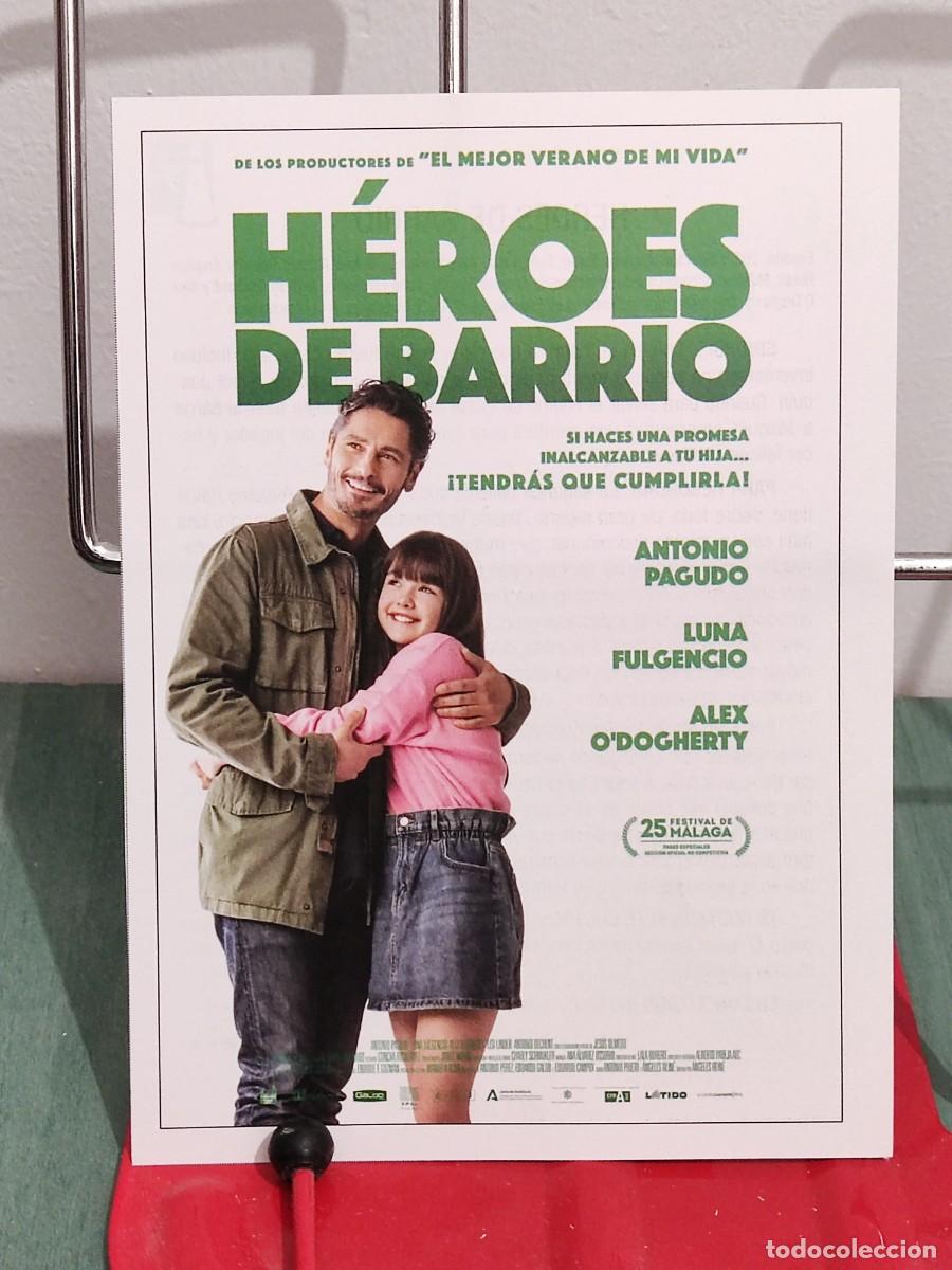 Cine: Heroes de barrio . Ficha revista Accion cine