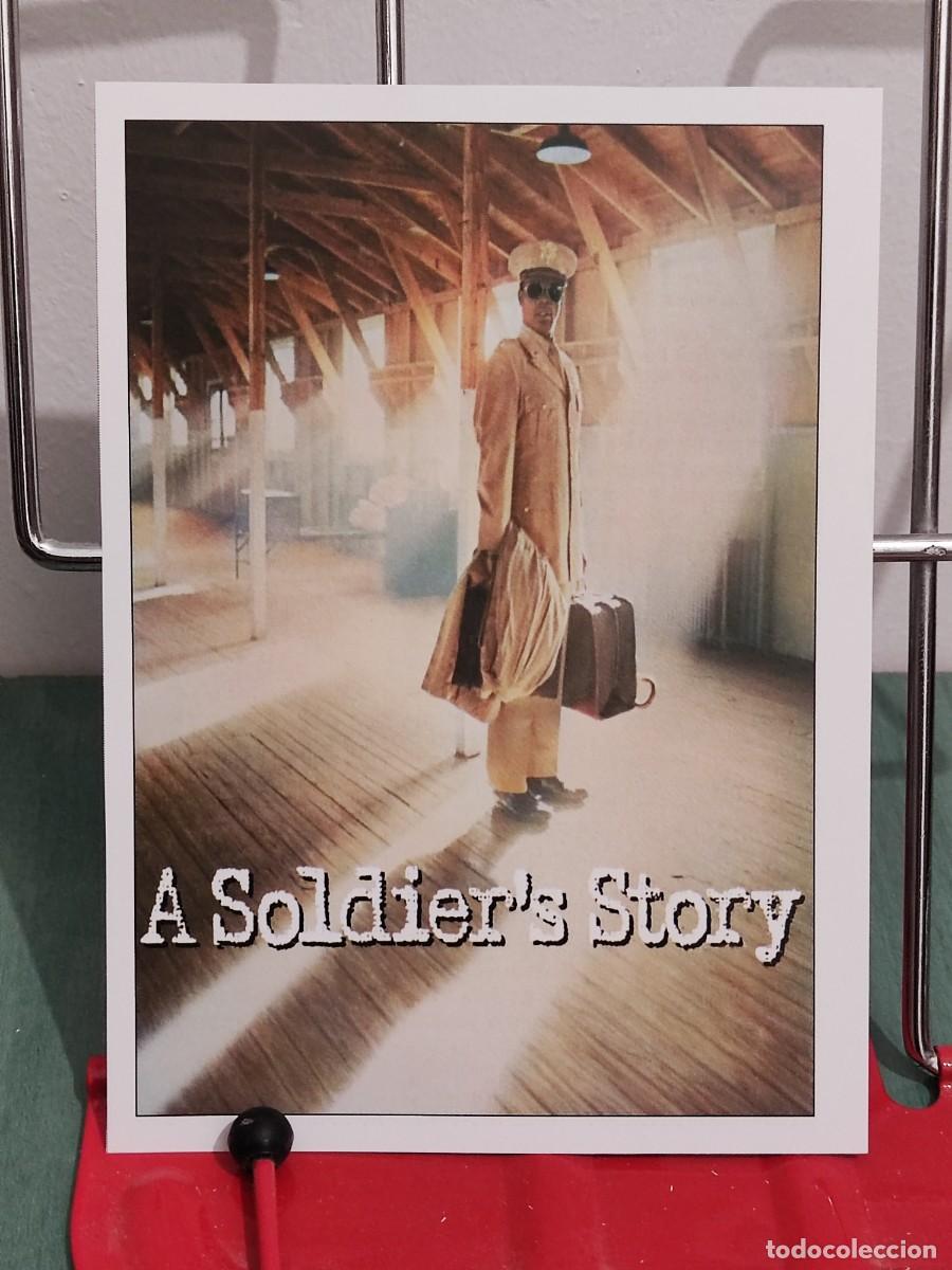 Cine: Historia de un soldado (A soldier&acute;s stoy) . Ficha revista Accion cine