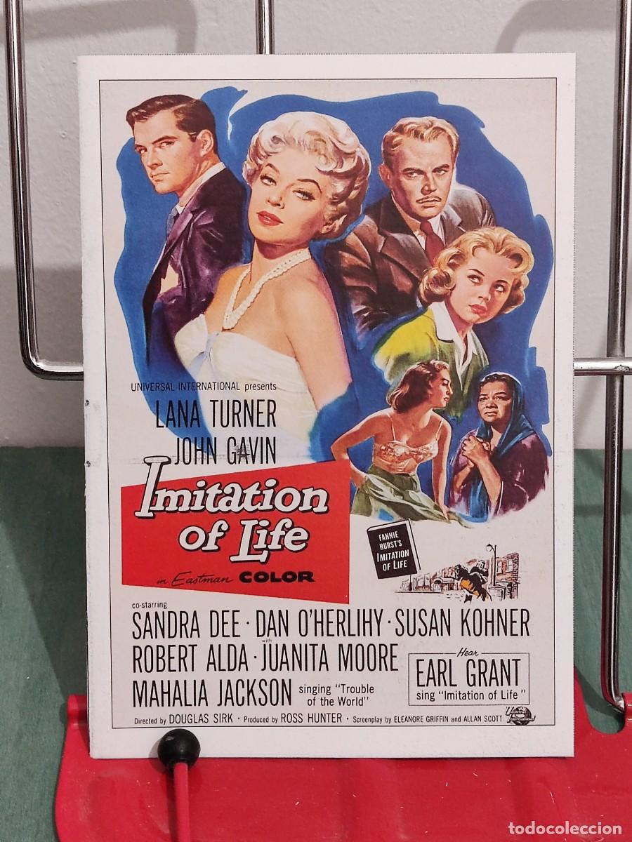 Cine: Imitacion a la vida (Imitation of life) . Ficha revista Accion cine