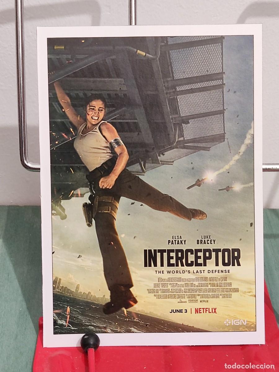 Cine: Interceptor . Ficha revista Accion cine