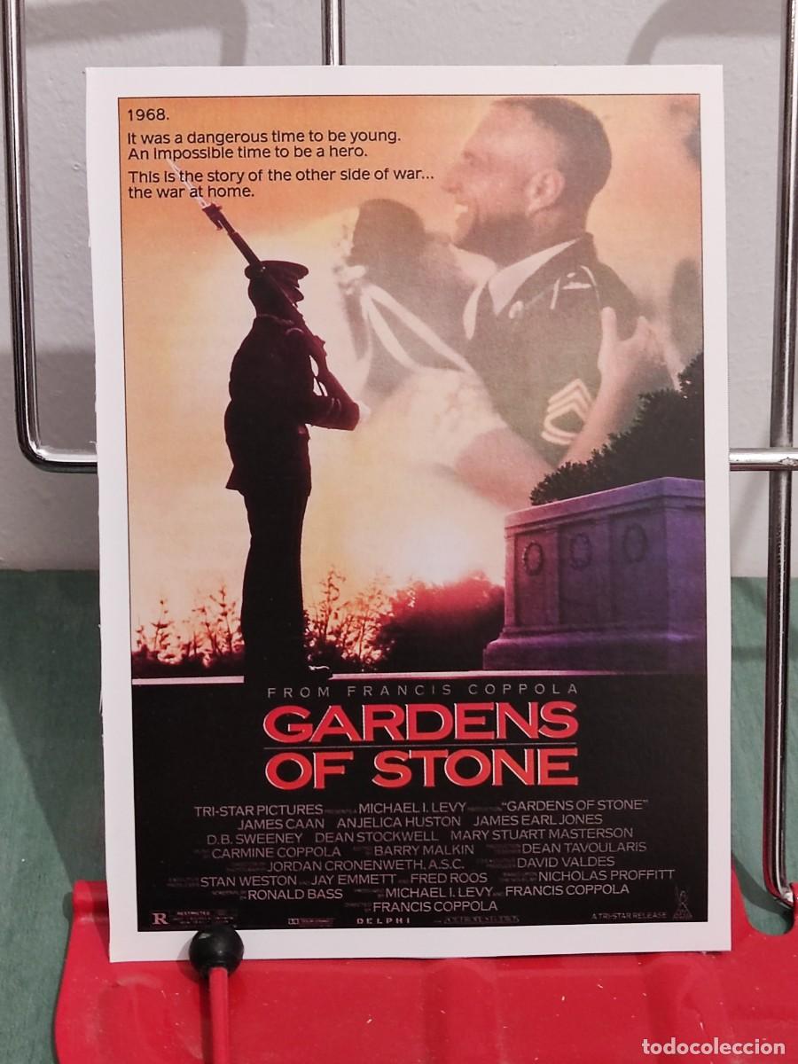Cine: Jardines de piedra (Gardens of stone) . Ficha revista Accion cine