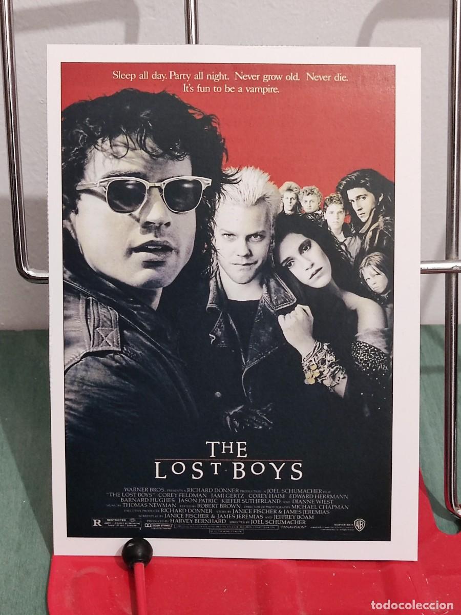 Cine: Jovenes ocultos (The lost boys) . Ficha revista Accion cine
