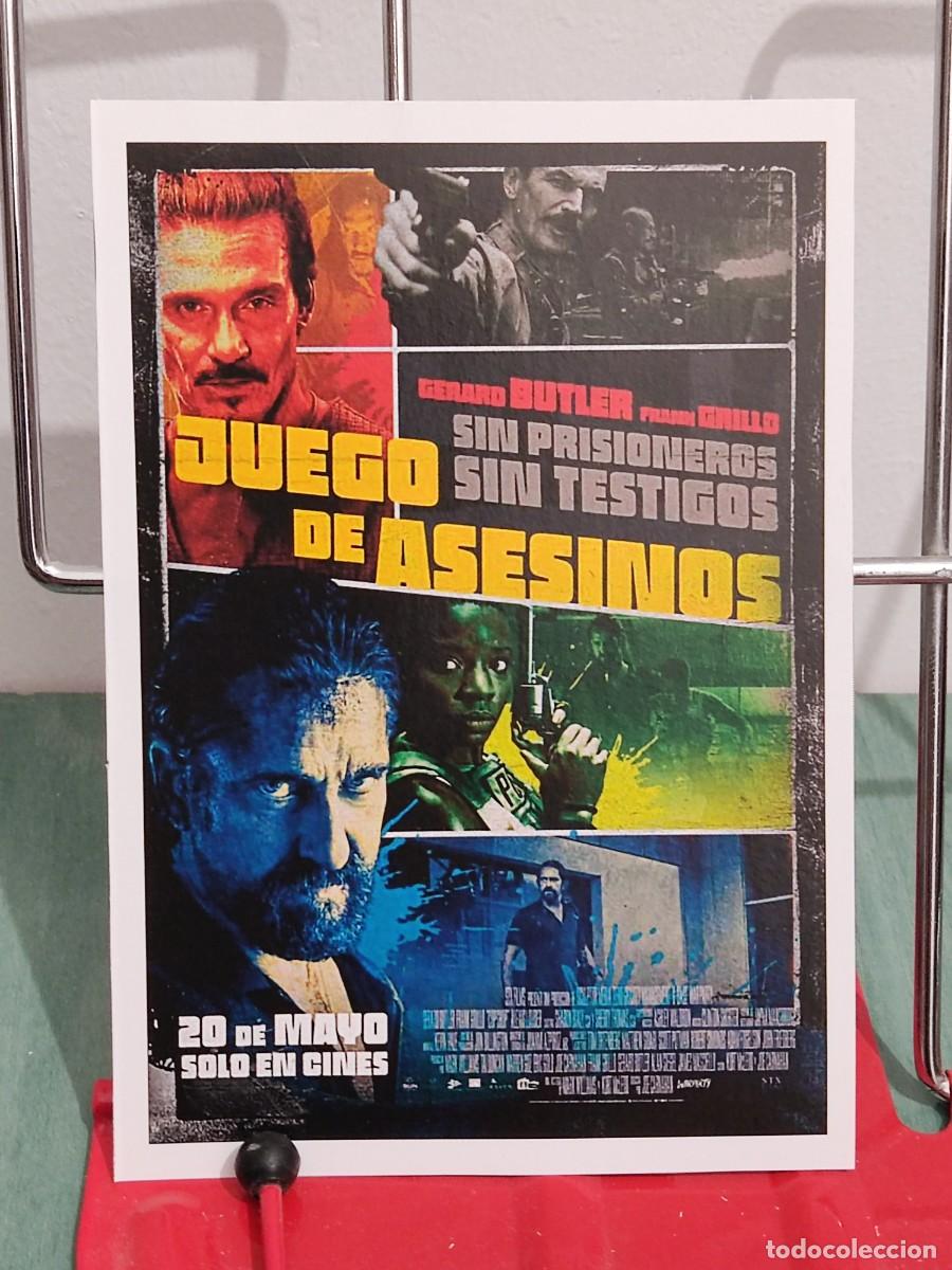 Cine: Juego de asesinos . Ficha revista Accion cine