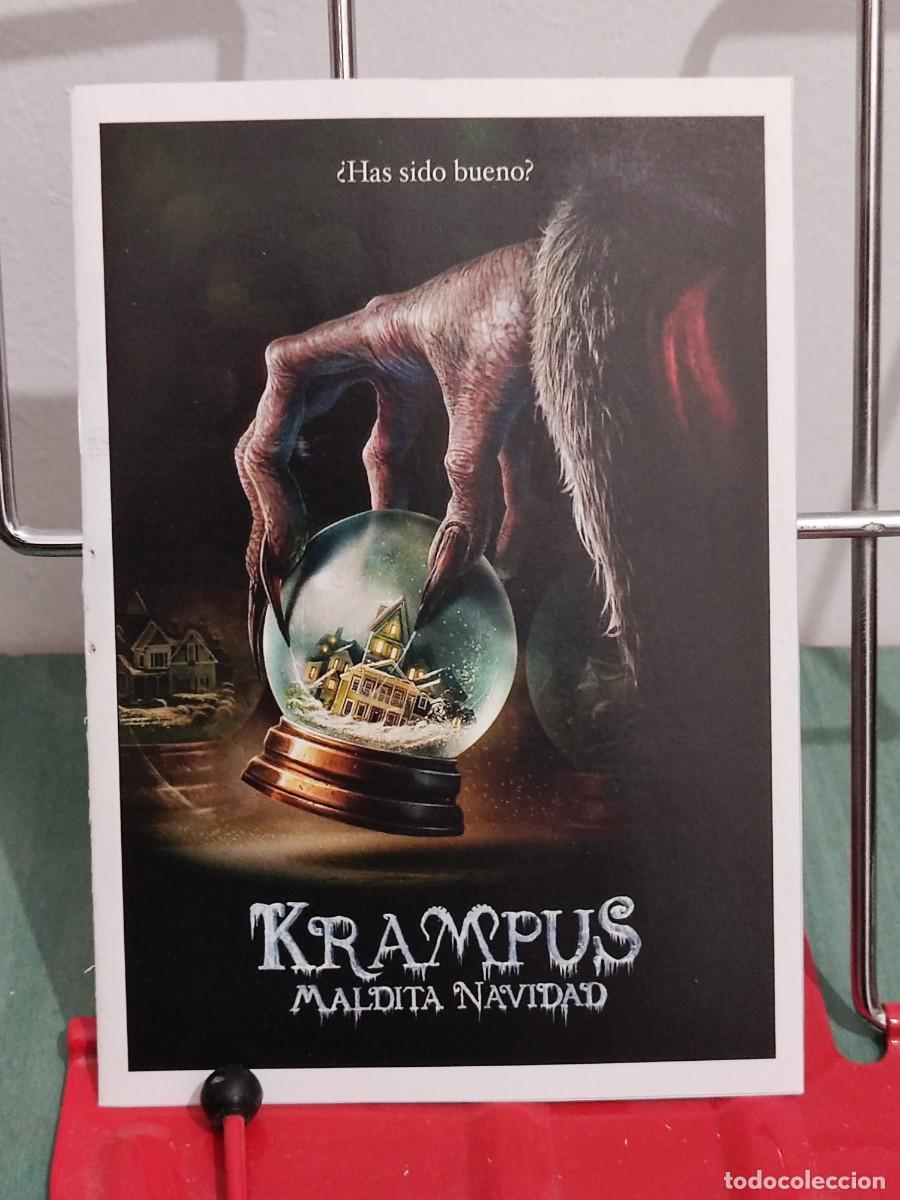 Cine: Krampus maldita navidad . Ficha revista Accion cine