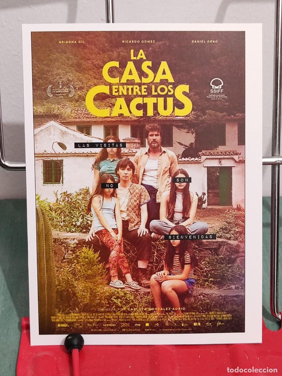 Cine: La casa entre los cactus . Ficha revista Accion cine