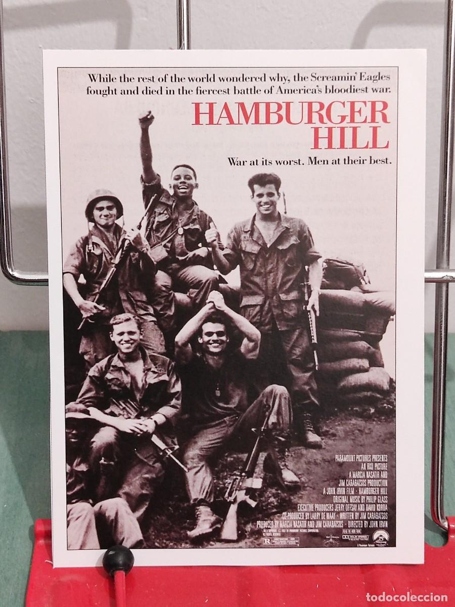 Cine: La colina de la hamburguesa (Hamburger hill) . Ficha revista Accion cine