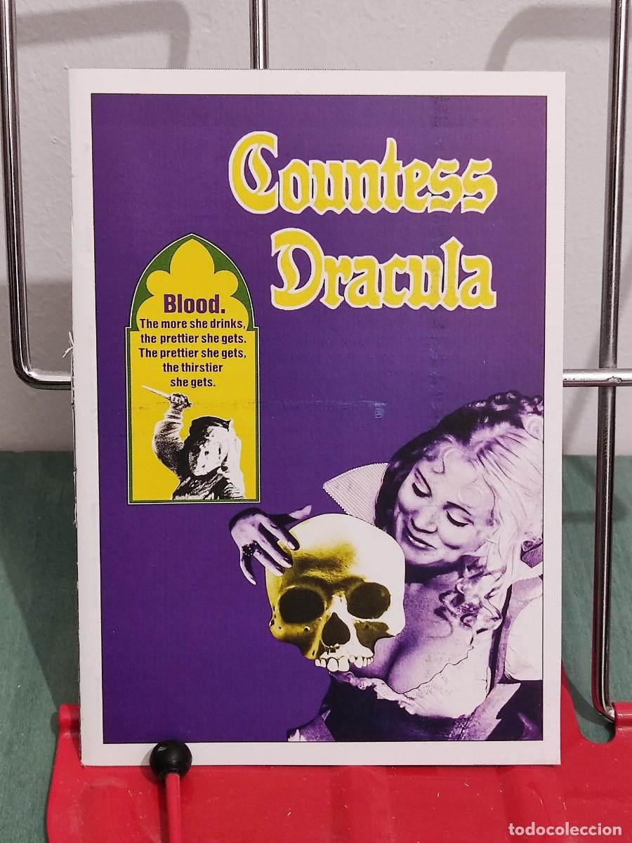 Cine: La condesa dracula (Countess dracula) . Ficha revista Accion cine