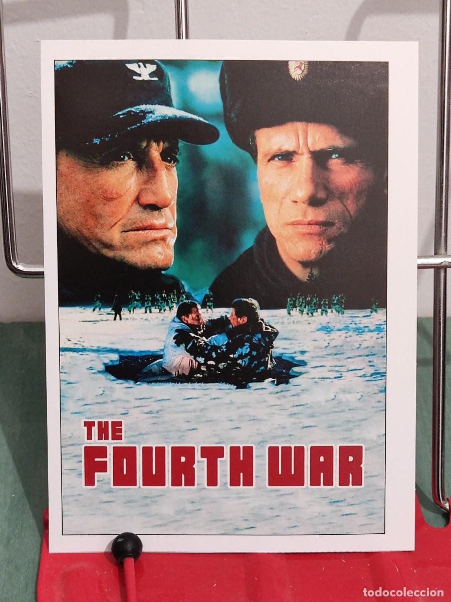 Cine: La cuarta guerra (The fourth war) . Ficha revista Accion cine