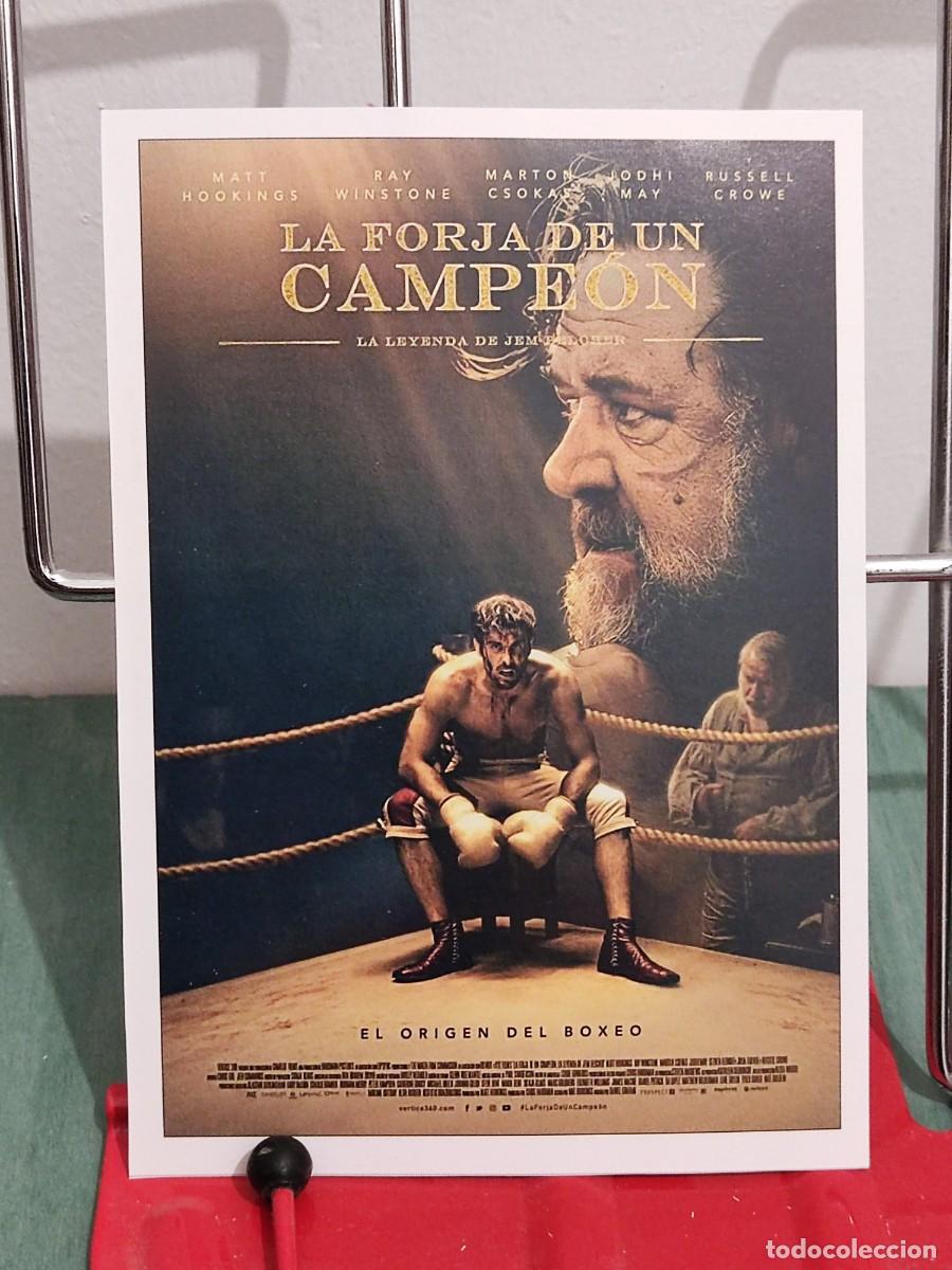 Cine: La forja de un campeon . Ficha revista Accion cine