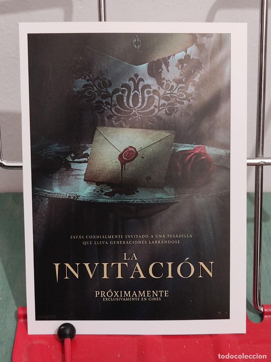 Cine: La invitacion . Ficha revista Accion cine