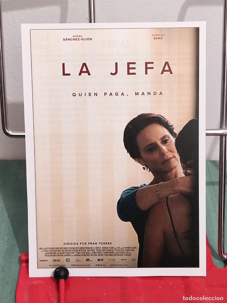 Cine: La jefa . Ficha revista Accion cine