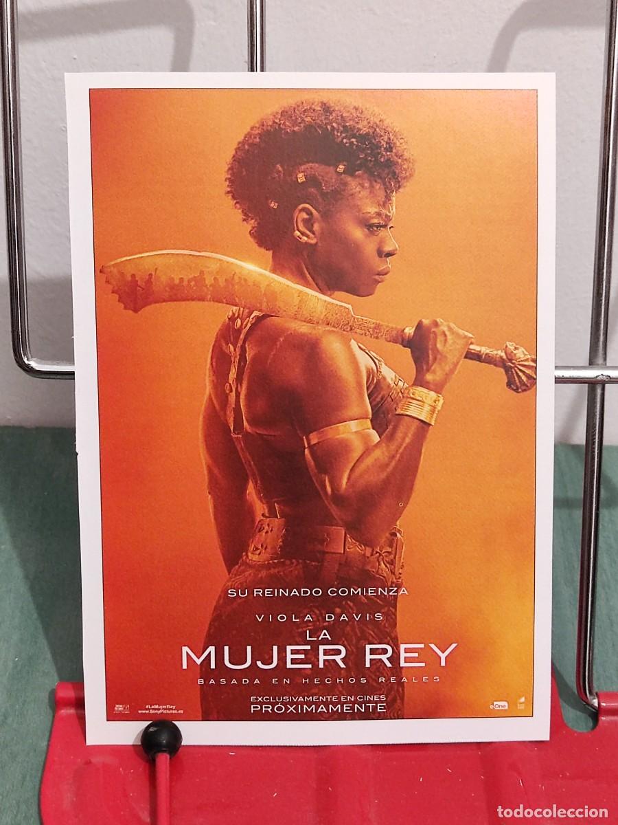 Cine: La mujer rey . Ficha revista Accion cine
