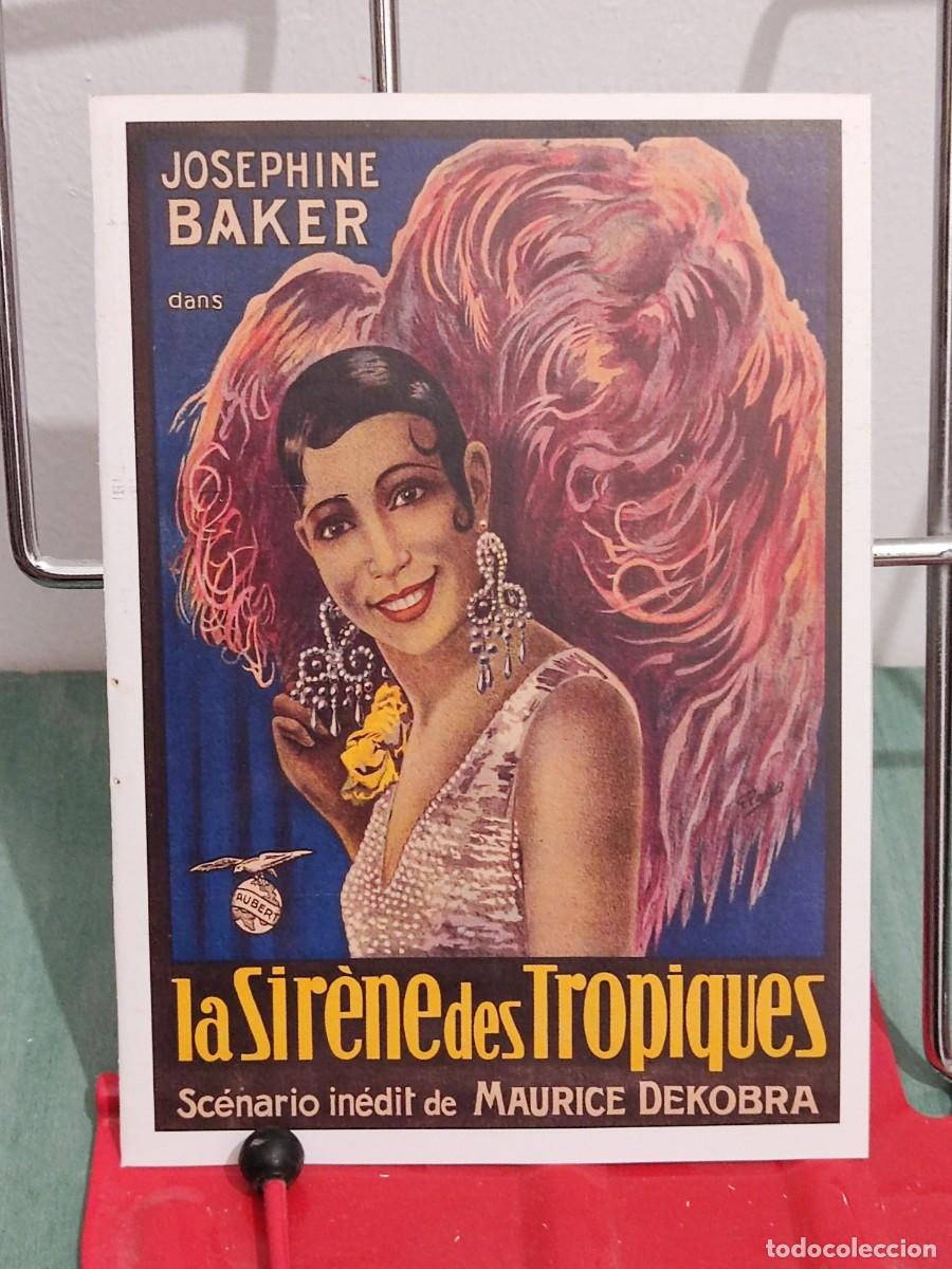 Cine: La sirena de los tropicos (La sirene des tropiques) . Ficha revista Accion cine