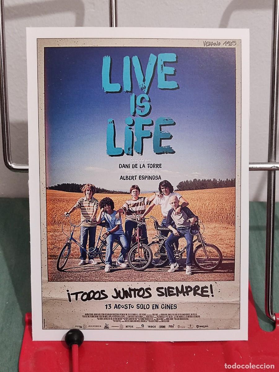Cine: Live is life . Ficha revista Accion cine