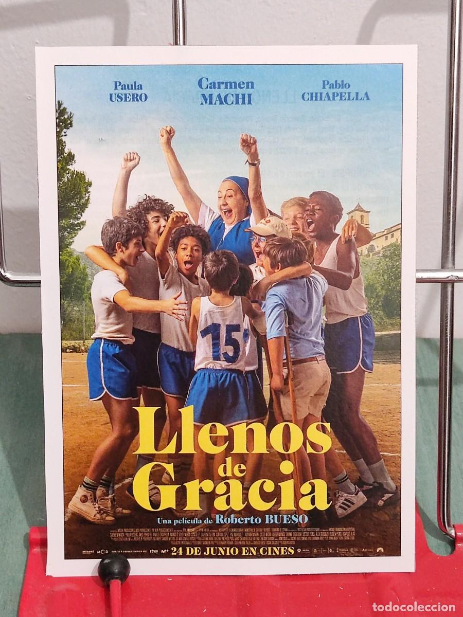 Cine: Llenos de gracia . Ficha revista Accion cine