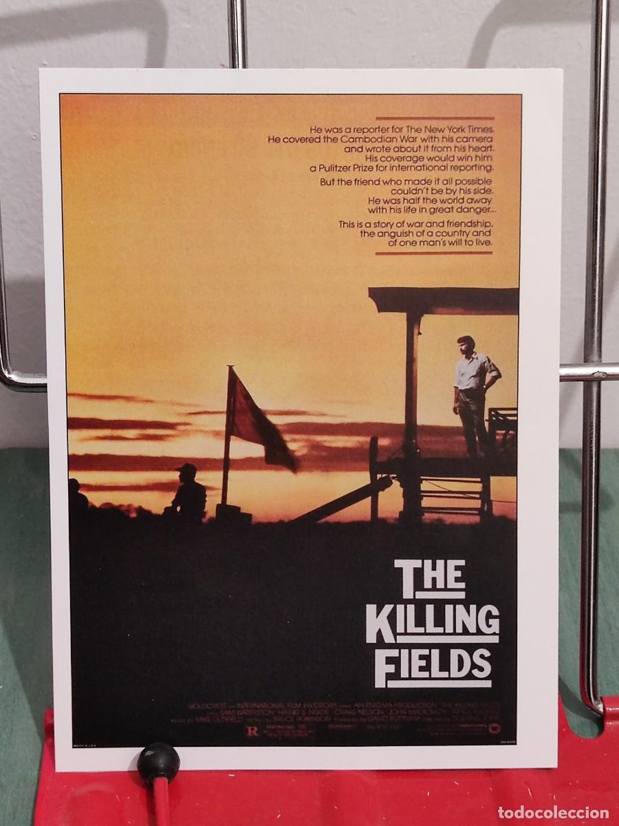 Cine: Los gritos del silencio (The killing fields) . Ficha revista Accion cine
