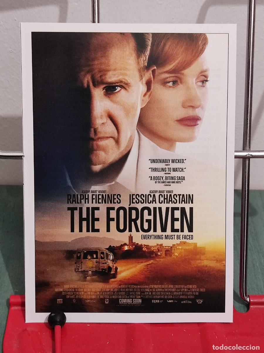 Cine: Los perdonados (The forgiven) . Ficha revista Accion cine