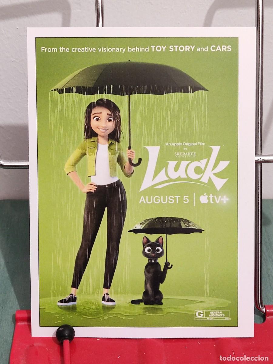 Cine: Luck . Ficha revista Accion cine