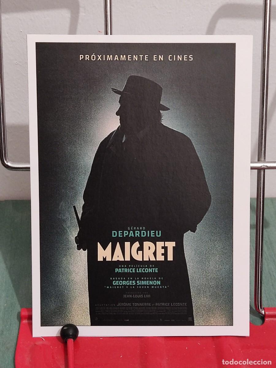 Cinema: Maigret . Ficha revista Accion cine