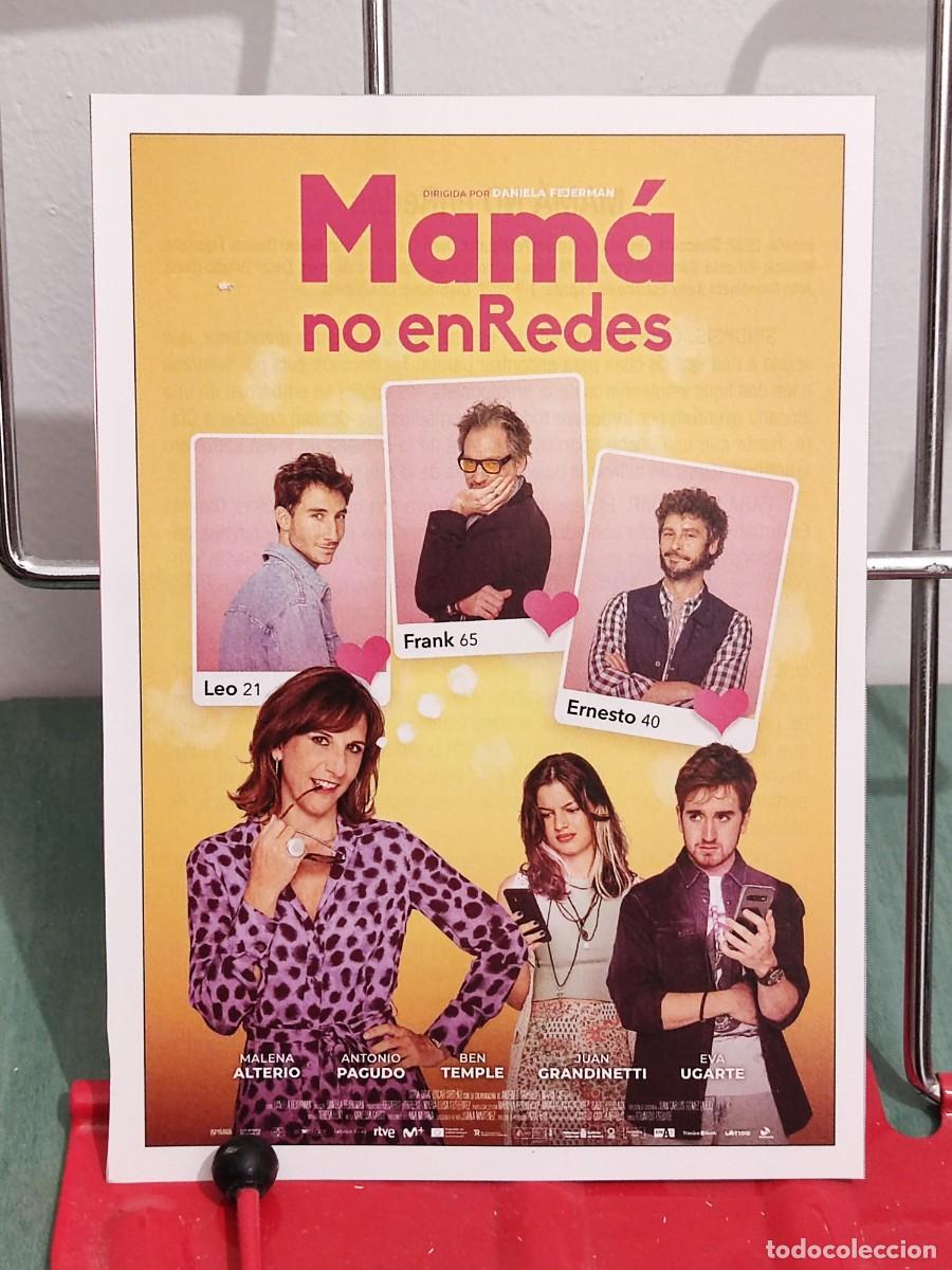 Cine: Mama no enredes . Ficha revista Accion cine