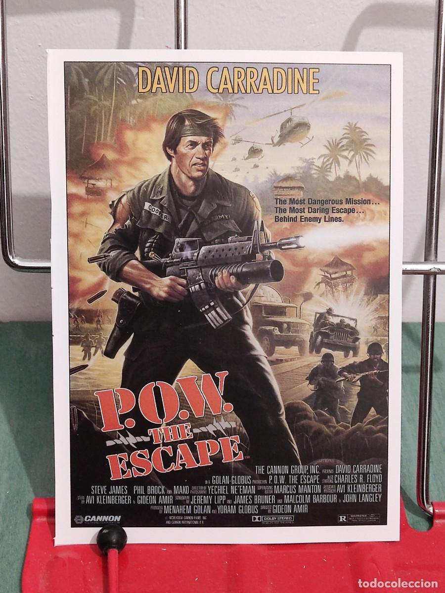 Cine: Mas alla de las lineas enemigas (Behind enemy lines - P.O.W. the Escape) . Ficha revista Accion cine