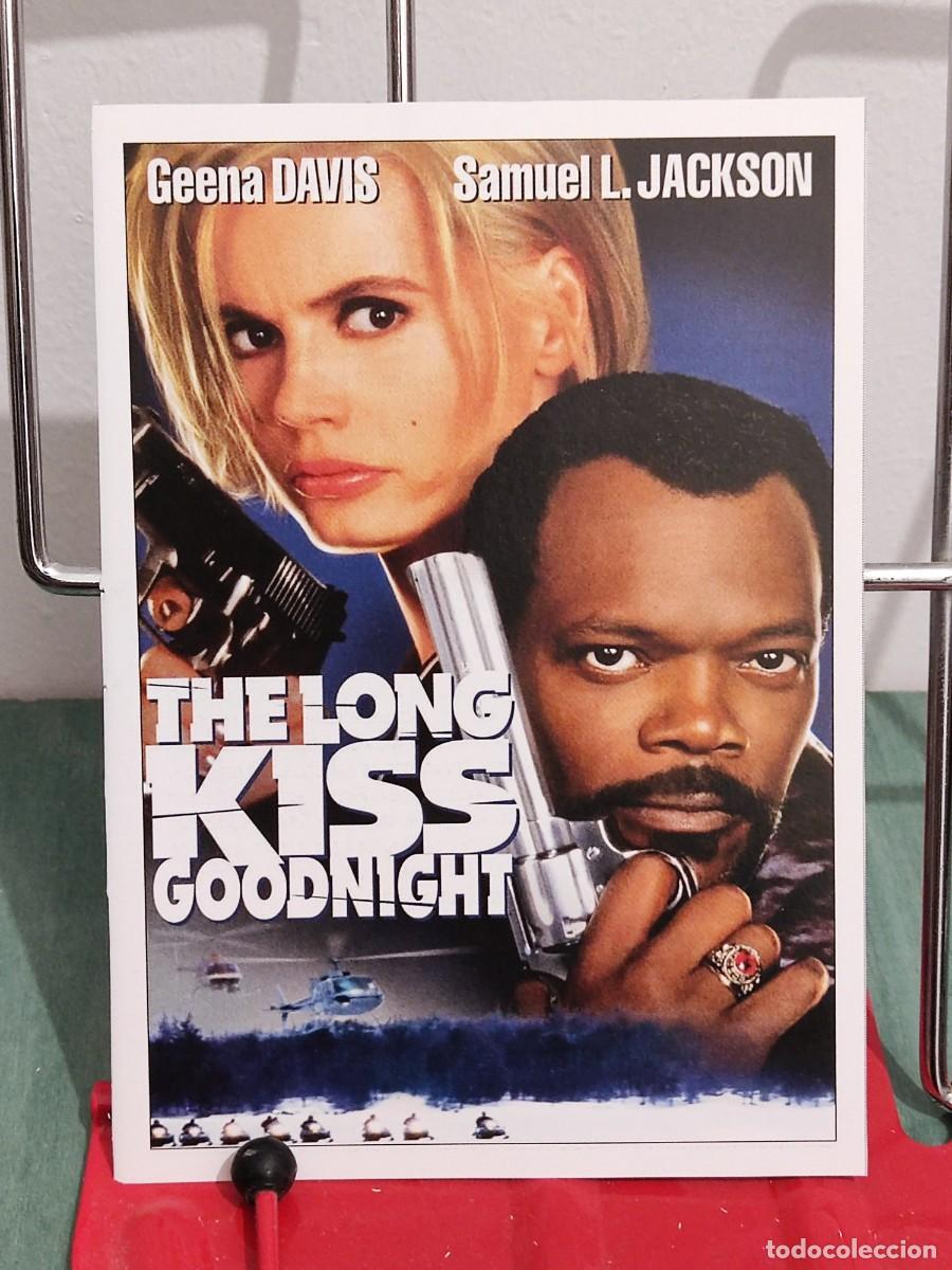 Cine: Memoria letal (The long kiss goodnight) . Ficha revista Accion cine