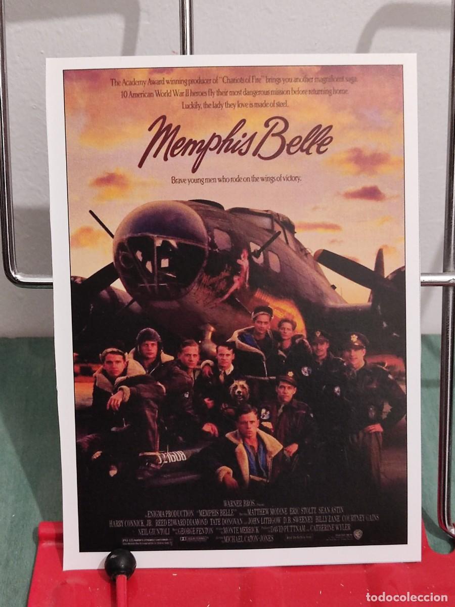 Cine: Memphis belle . Ficha revista Accion cine