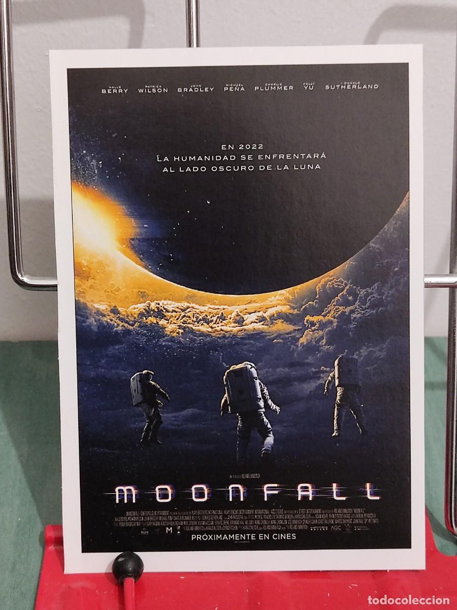 Cine: Moonfall . Ficha revista Accion cine
