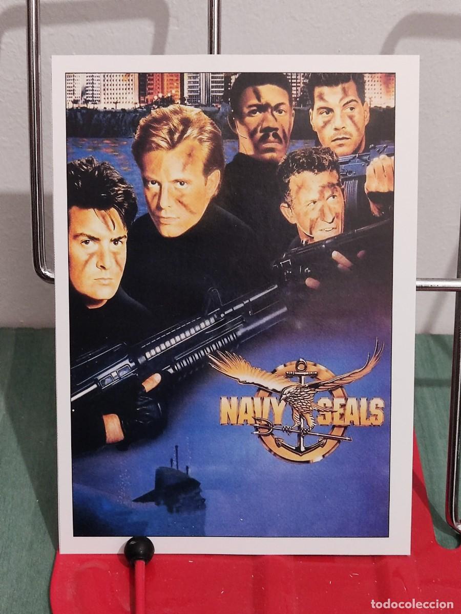 Cine: Navy seal Comando especial (Navy seals) . Ficha revista Accion cine