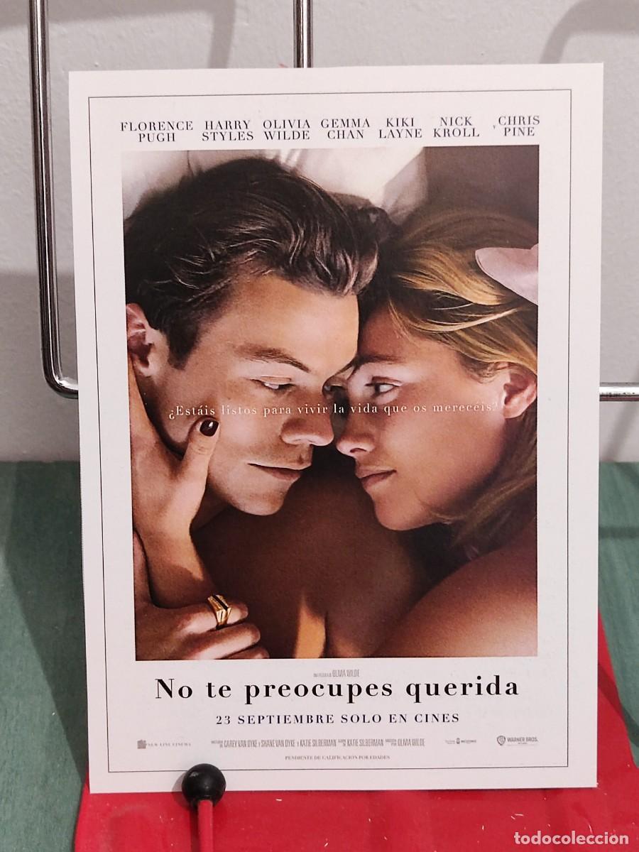 Cine: No te preocupes querida . Ficha revista Accion cine