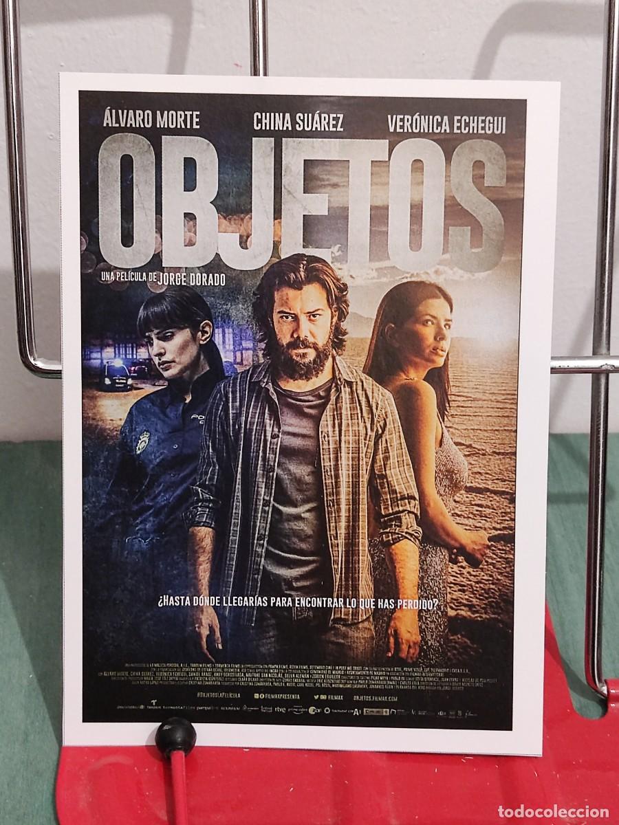 Cine: Objetos . Ficha revista Accion cine