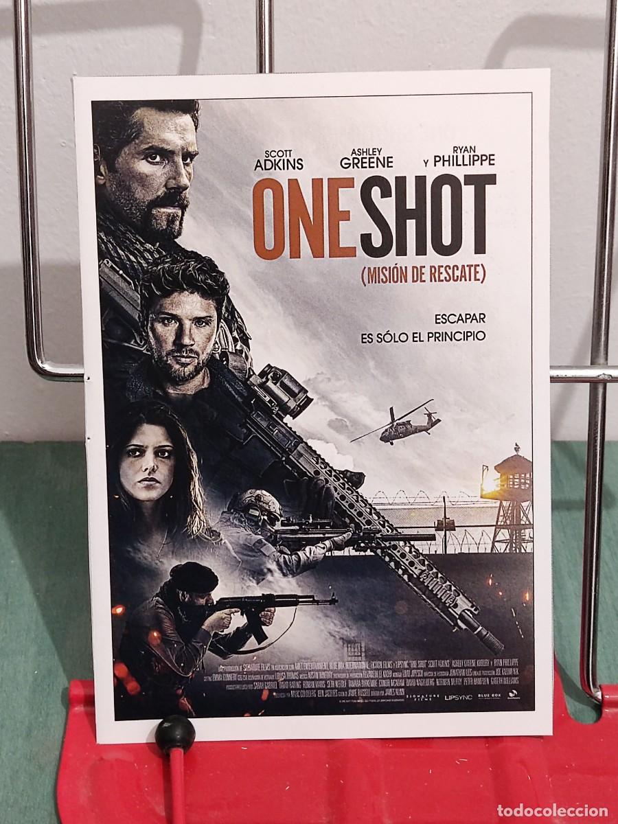 Cine: One shot, Mision de rescate . Ficha revista Accion cine