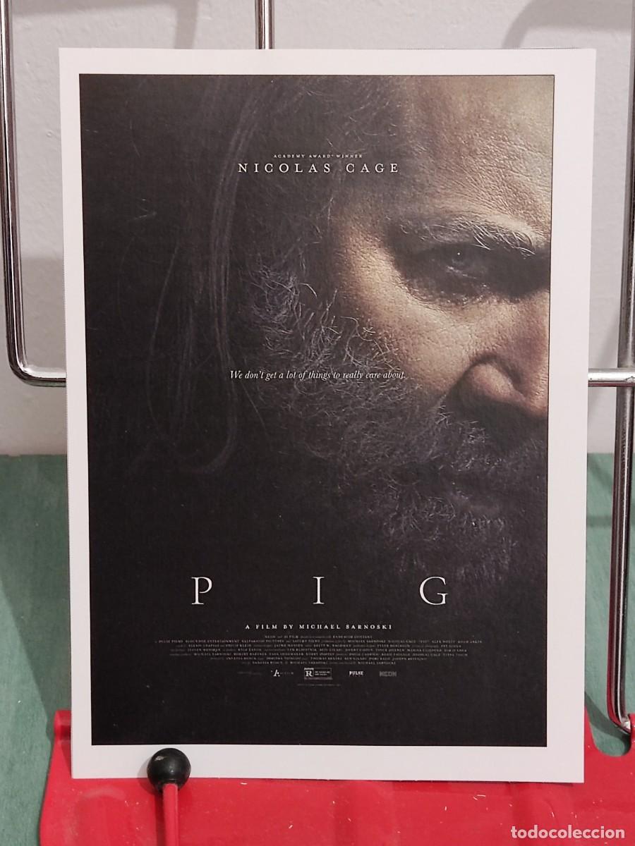 Cine: Pig . Ficha revista Accion cine