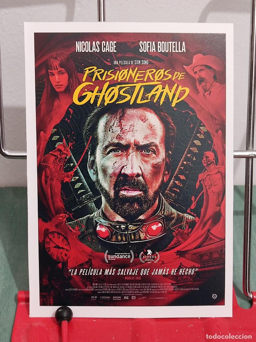 Cine: Prisioneros de Ghostland . Ficha revista Accion cine