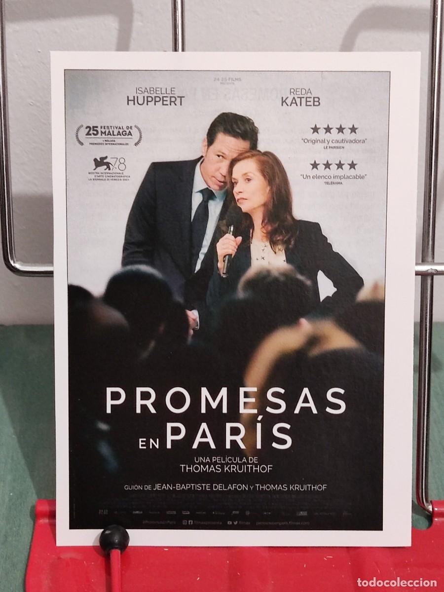 Cine: Promesas en Paris . Ficha revista Accion cine