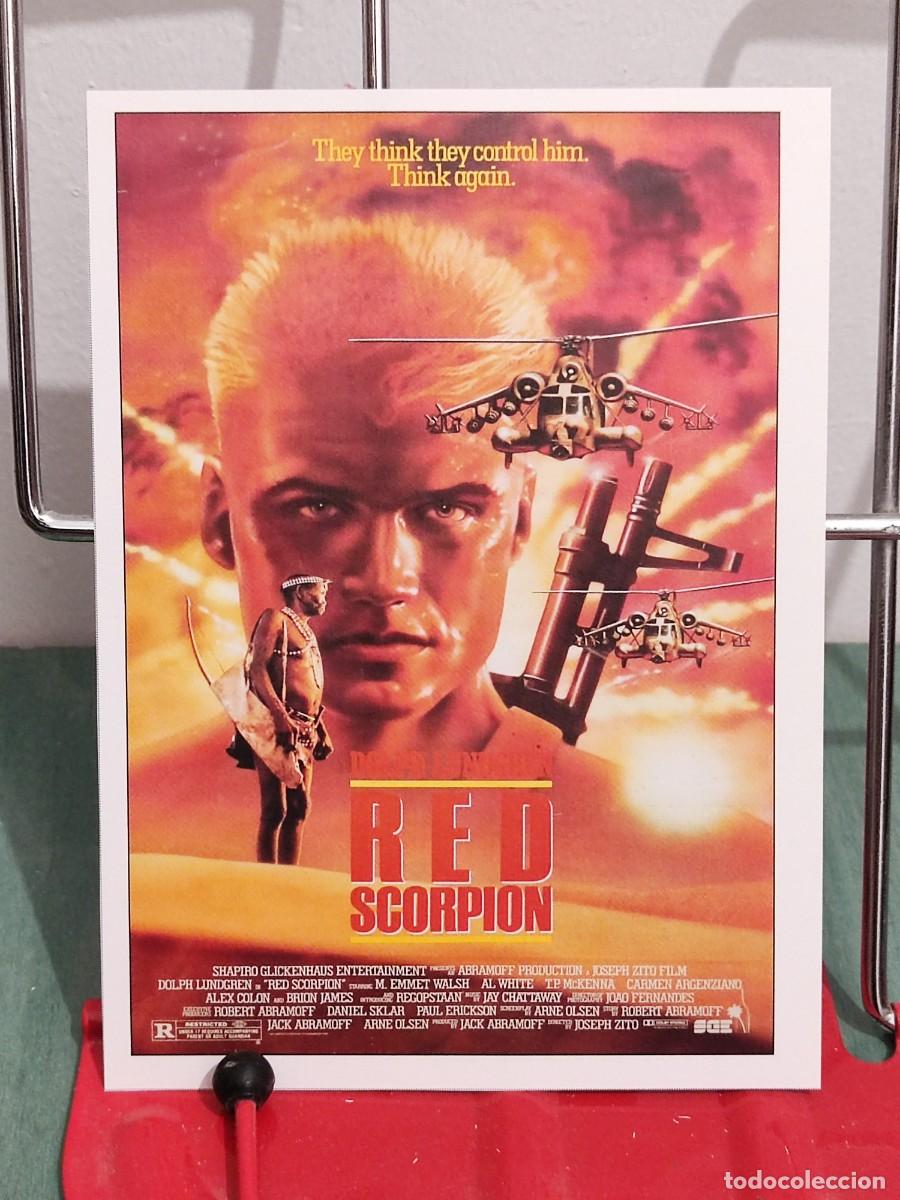 Cine: Red scorpion . Ficha revista Accion cine