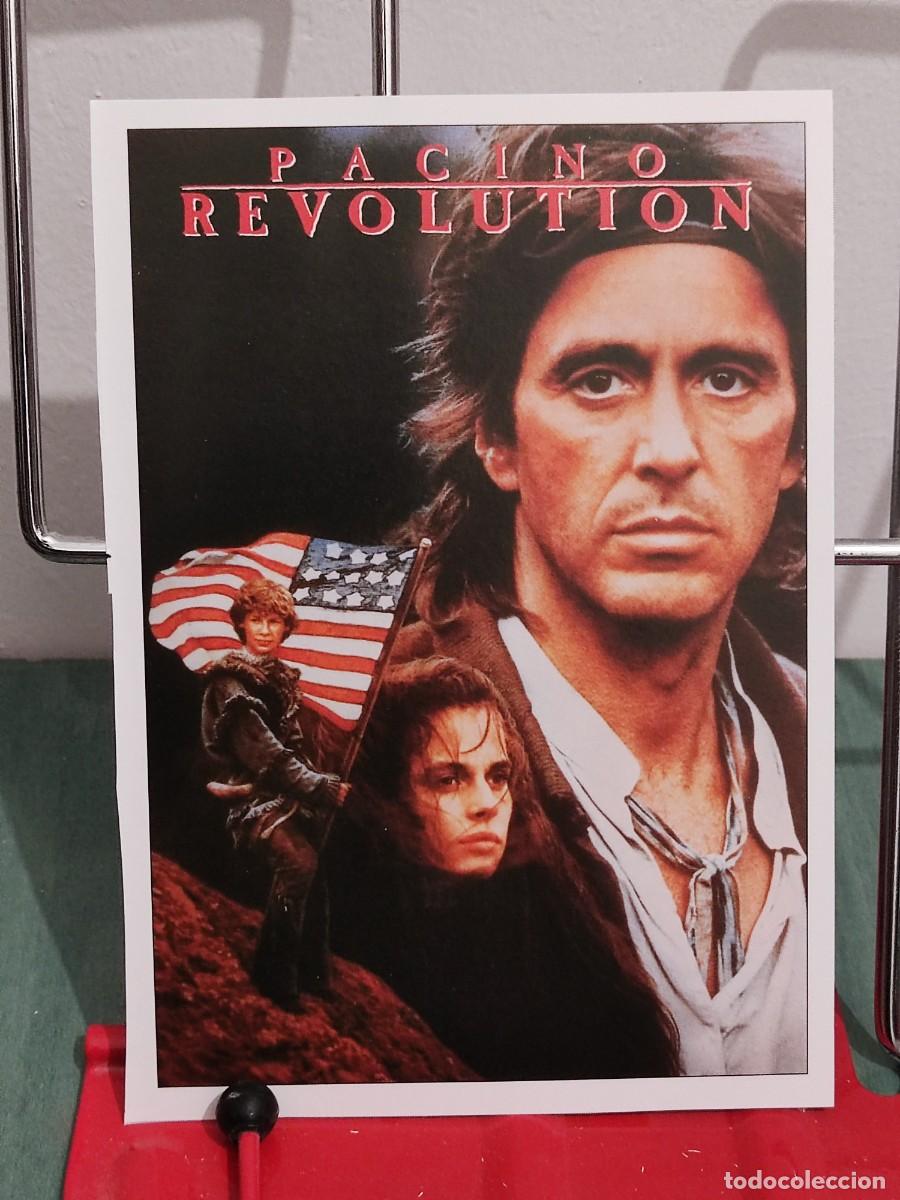 Cine: Revolucion (Revolution) . Ficha revista Accion cine