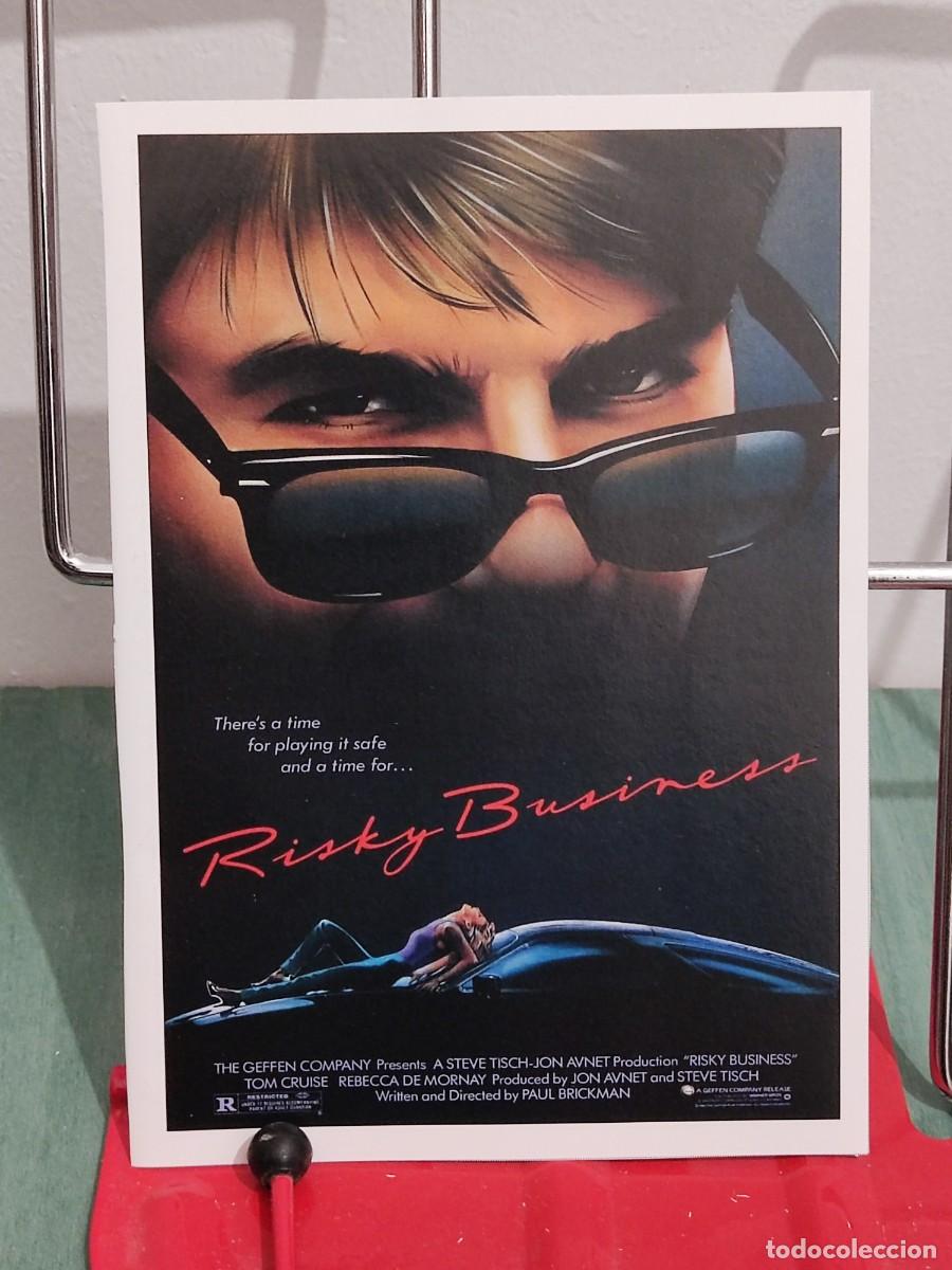 Cine: Risky business . Ficha revista Accion cine