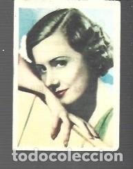 Cine: CROMO CINE FOTO EDITORIAL BRUGUERA ALBUM CULTURA CROMO HOJA E -10 -A N&ordm; 10 IRENE DUNNE A&Ntilde;O 43