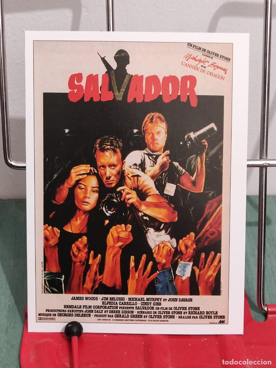 Cine: Salvador . Ficha revista Accion cine