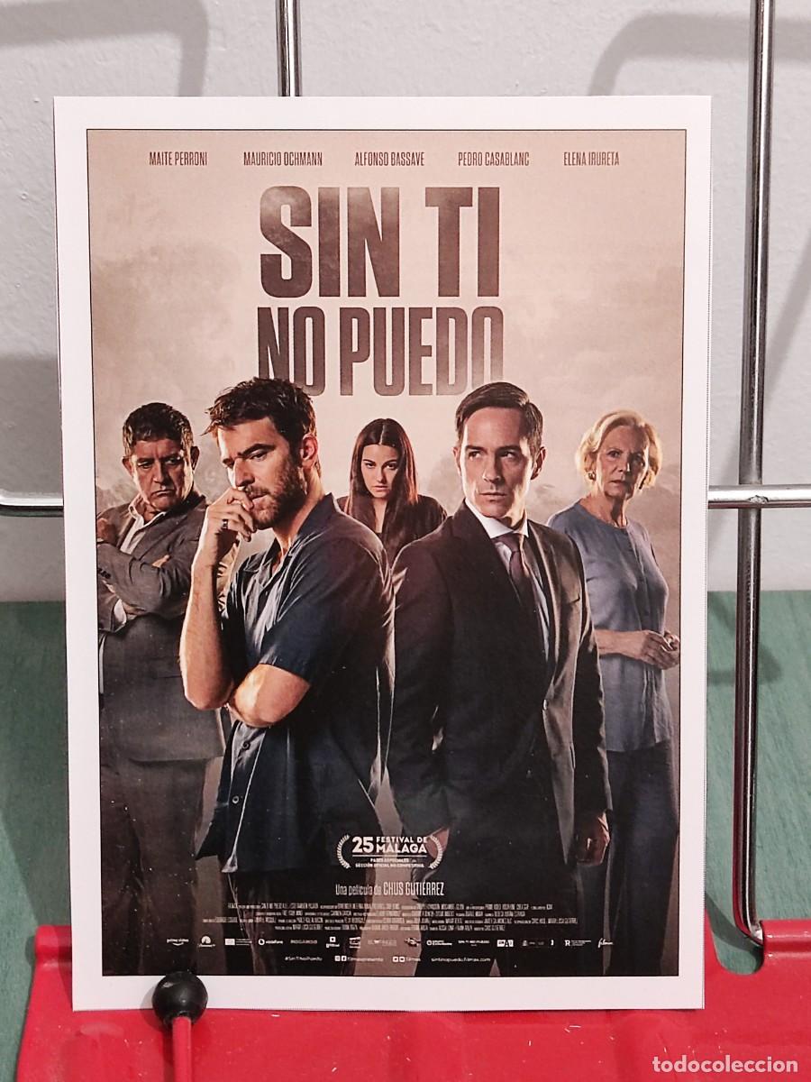 Cine: Sin ti no puedo . Ficha revista Accion cine