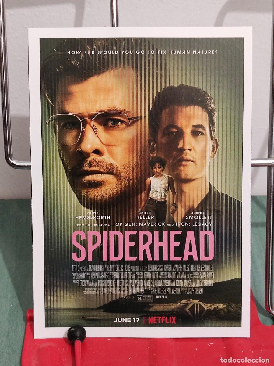 Cine: Spiderhead . Ficha revista Accion cine