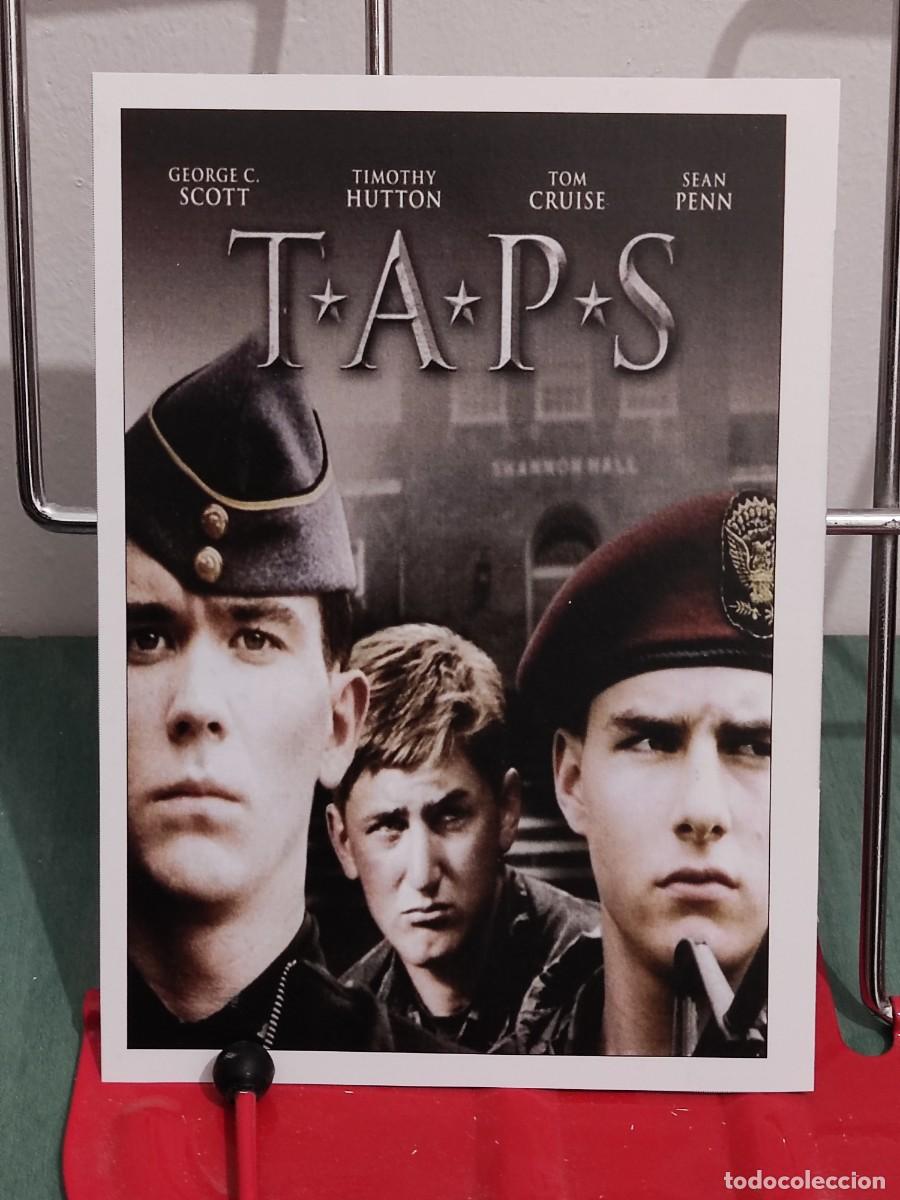 Cine: TAPS mas alla del honor . Ficha revista Accion cine