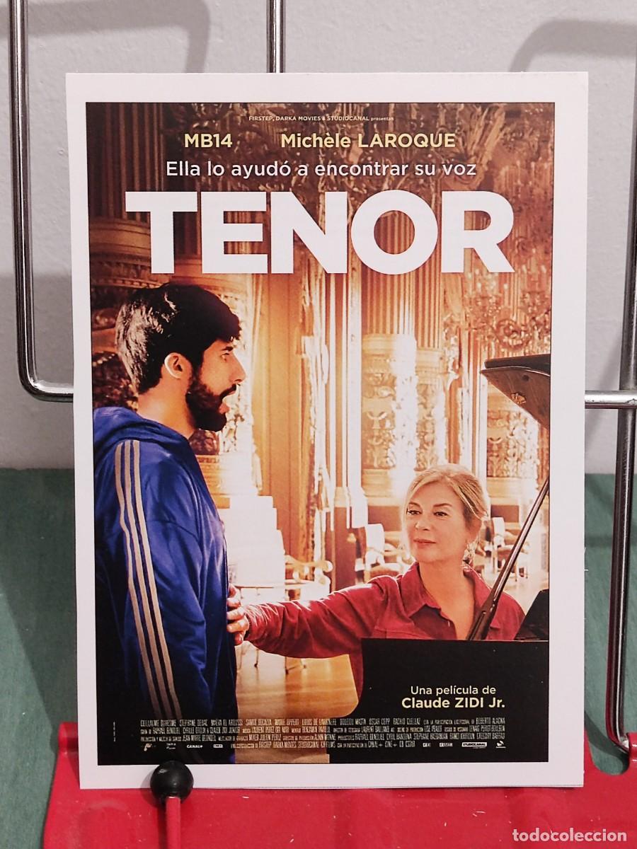 Cine: Tenor . Ficha revista Accion cine